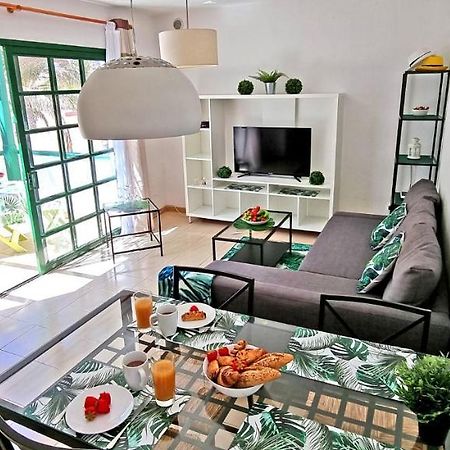 Ferienwohnung Palm Garden - Costa Calma - Pool - Glasfaserinternet Luaran gambar