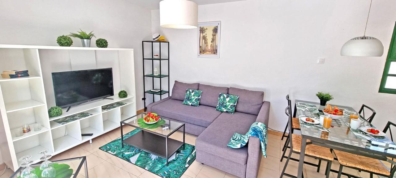 Ferienwohnung Palm Garden - Costa Calma - Pool - Glasfaserinternet Luaran gambar