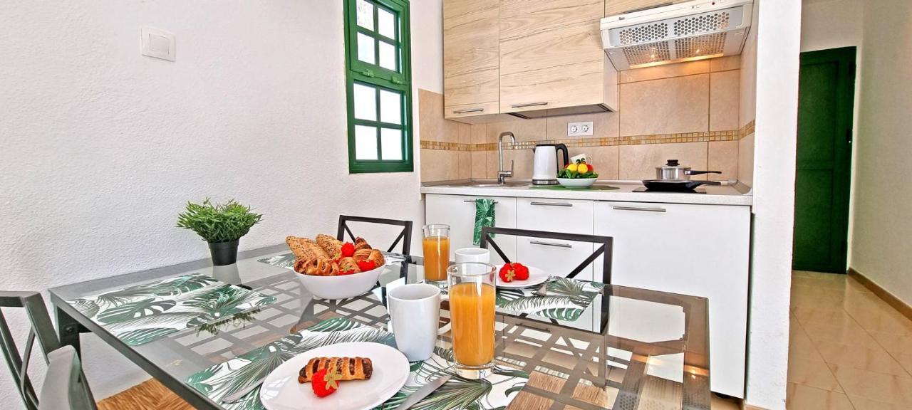 Ferienwohnung Palm Garden - Costa Calma - Pool - Glasfaserinternet Luaran gambar