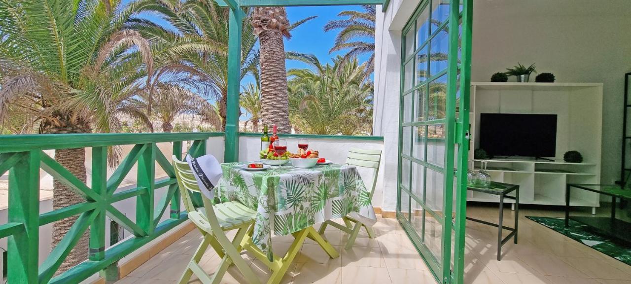 Ferienwohnung Palm Garden - Costa Calma - Pool - Glasfaserinternet Luaran gambar