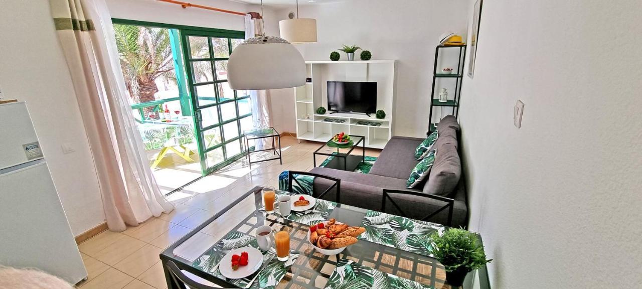 Ferienwohnung Palm Garden - Costa Calma - Pool - Glasfaserinternet Luaran gambar