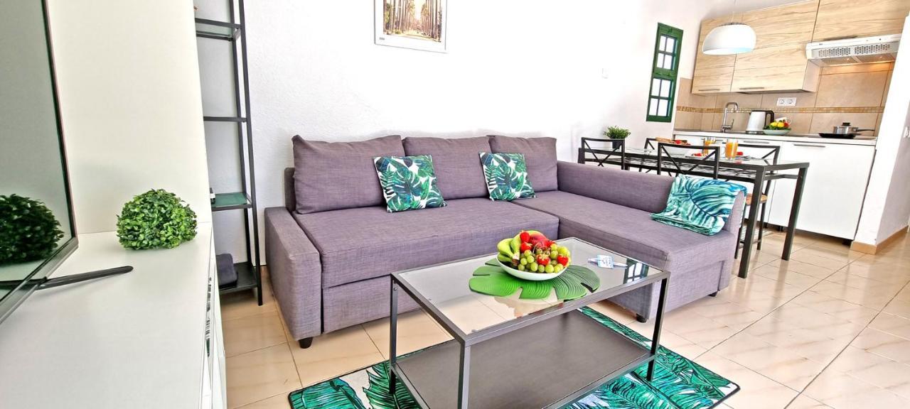 Ferienwohnung Palm Garden - Costa Calma - Pool - Glasfaserinternet Luaran gambar