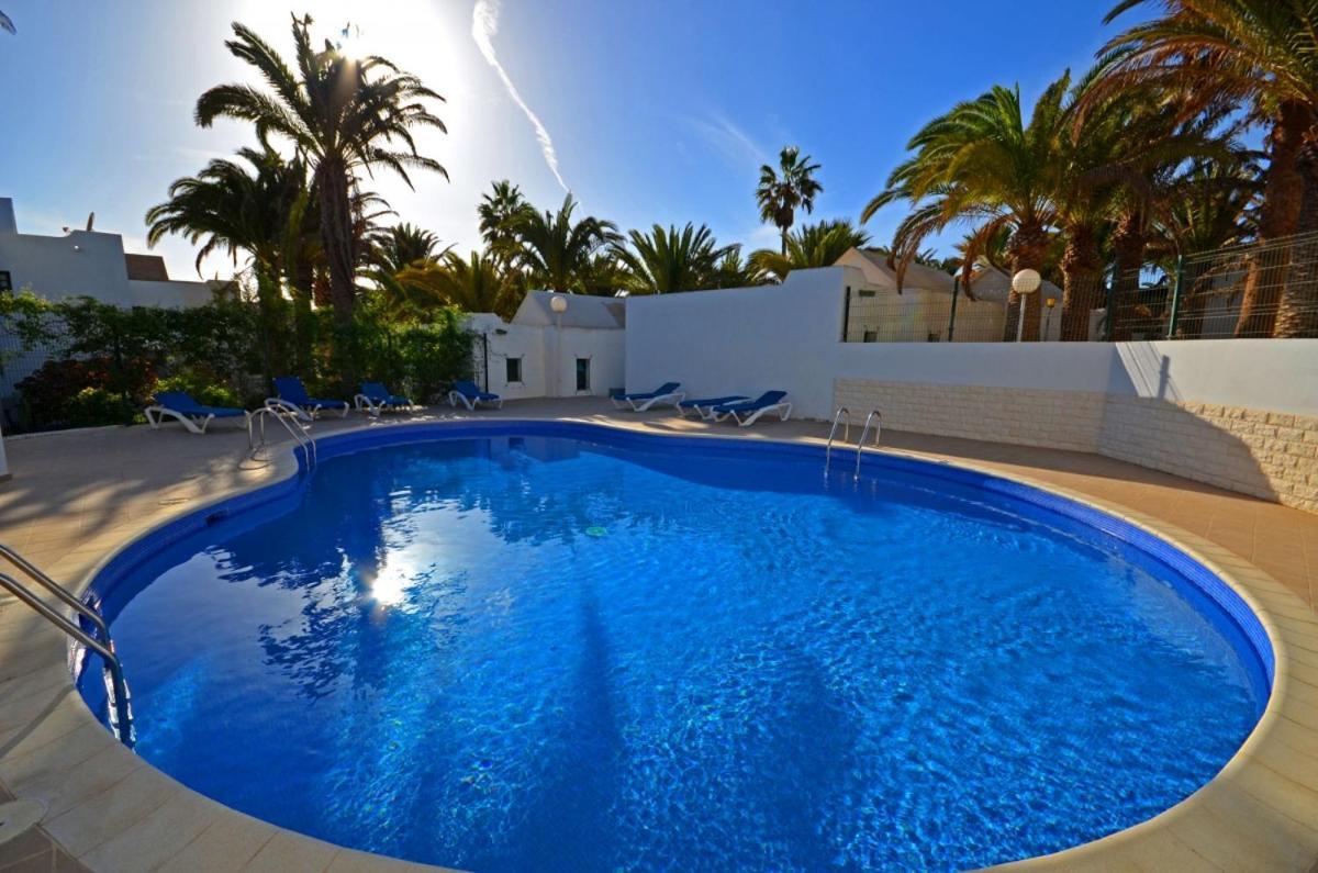 Ferienwohnung Palm Garden - Costa Calma - Pool - Glasfaserinternet Luaran gambar