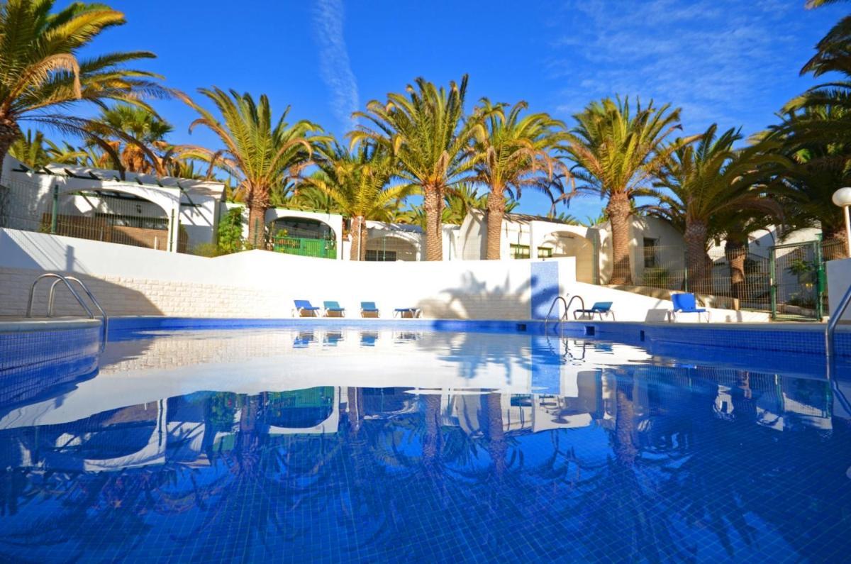 Ferienwohnung Palm Garden - Costa Calma - Pool - Glasfaserinternet Luaran gambar