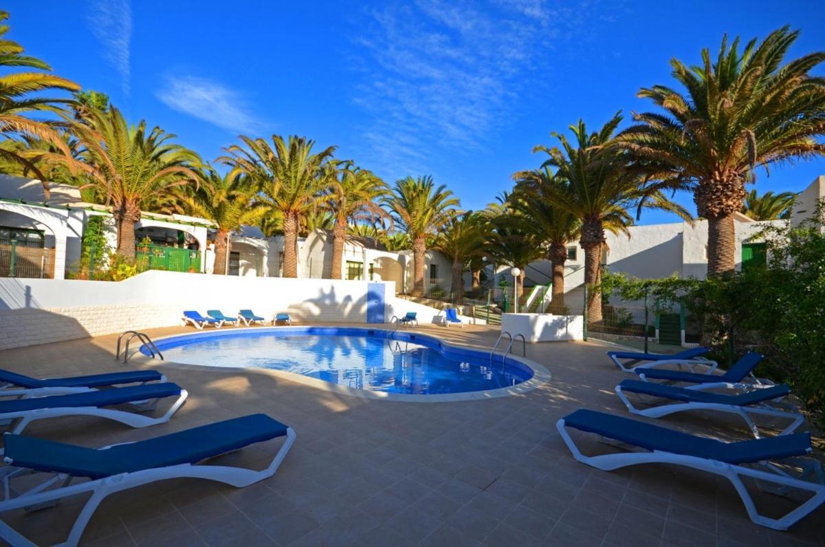 Ferienwohnung Palm Garden - Costa Calma - Pool - Glasfaserinternet Luaran gambar