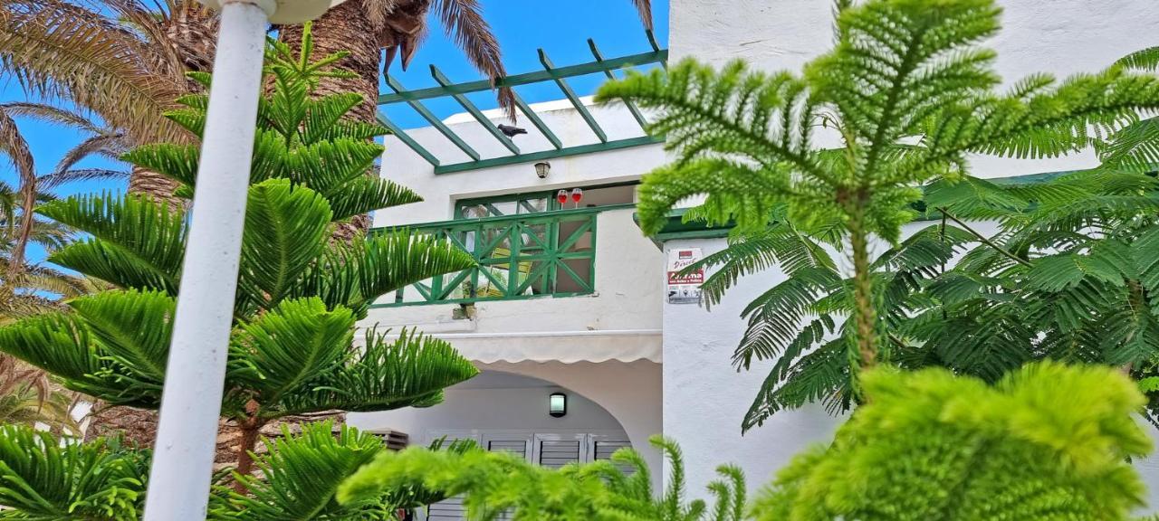 Ferienwohnung Palm Garden - Costa Calma - Pool - Glasfaserinternet Luaran gambar